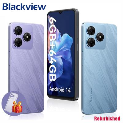 Repasovaný smartphone Blackview WAVE 8C Android 14 6GB RAM 64GB ROM