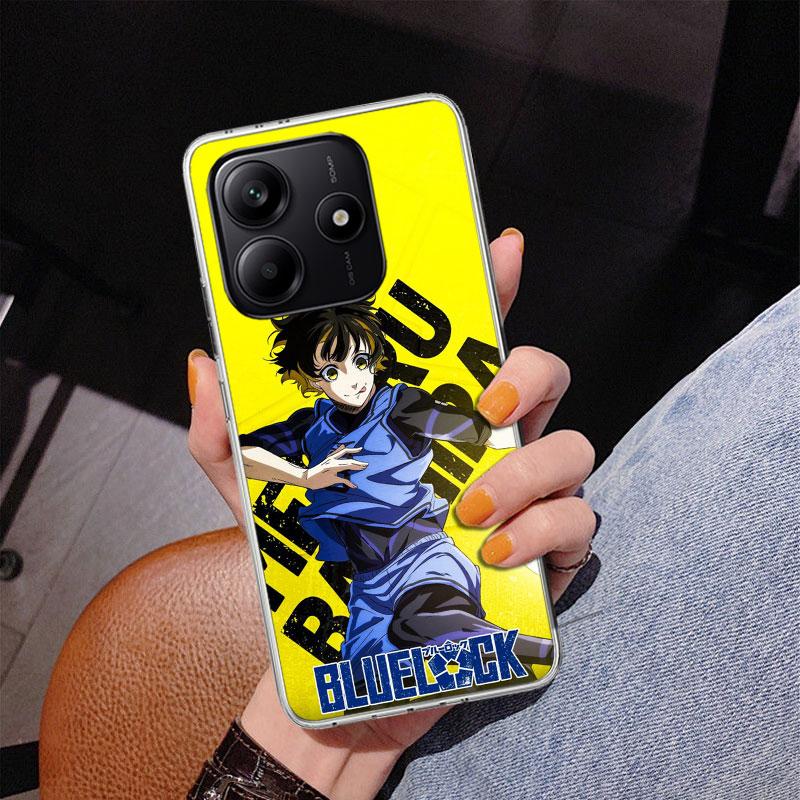 

Blue Lock Bachira Meguru Phone Case For Xiaomi Redmi Note 15 14 13 12S 12 11 Pro Plus 14S 11S 11E 10 10S 11T 5G Personalized Cov Note 13 Pro Plus