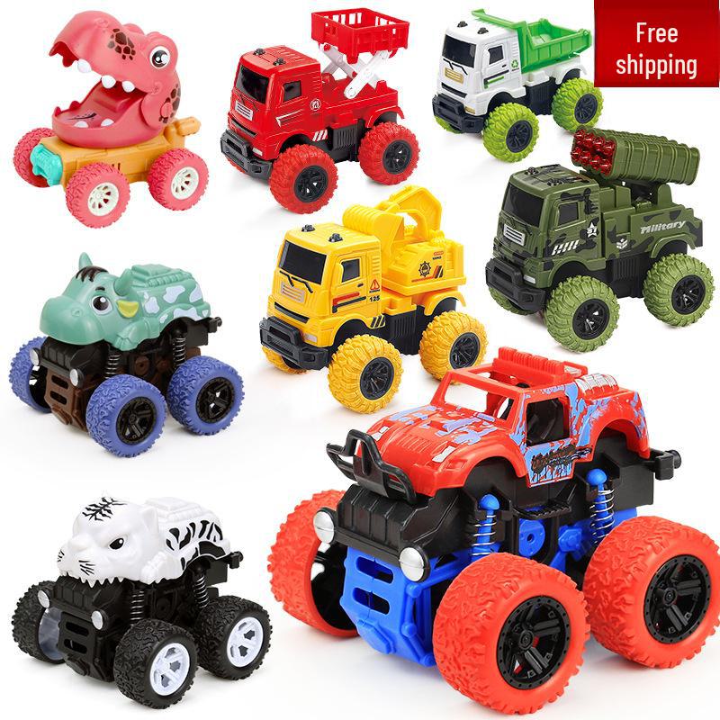 Interactive Off-Road Toy Car - Children's Inertial Vehicle 