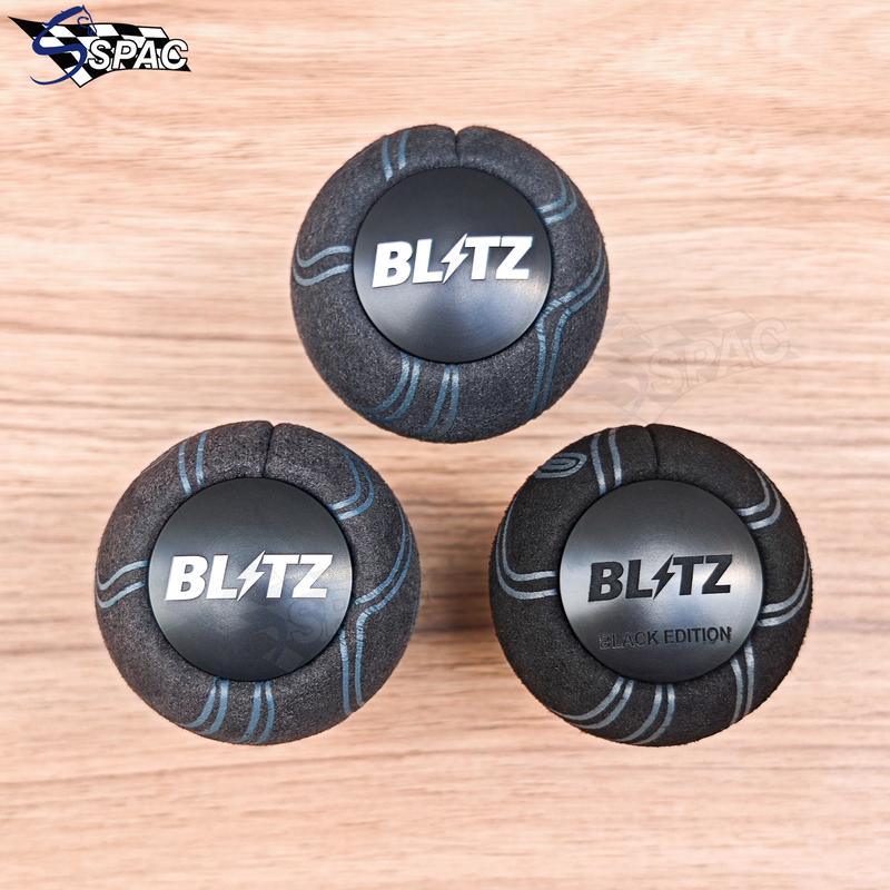 JDM Blitz Ultra Graffiti Suede Leather Gear Shift Knob Racing Sports Car Manual Transmission Stick Shifter Lever for Universal