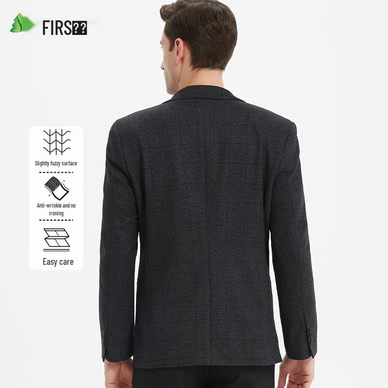 Men's Wrinkle-Resistant Business Casual Suit Jacket