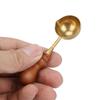Vintage Brass Sealing Spoon Wax Sealing Decorative DIY Melting Spoon 9x2.8cm Portable For Candle Stamp Wax Stamp Craft for Gifts