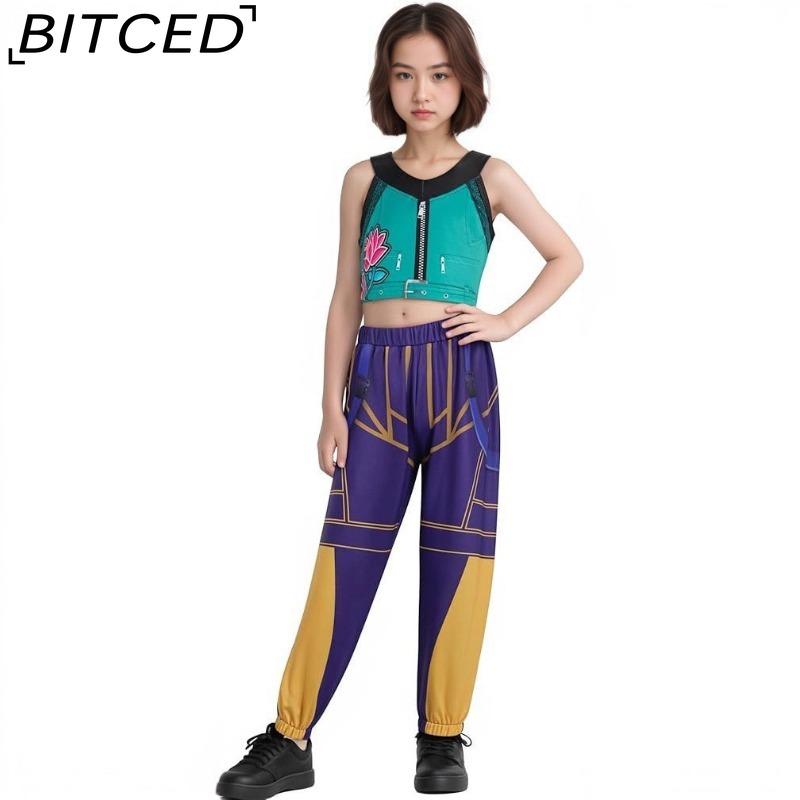 

BITCED Cosplay costume for a young girl s role-play performance 150