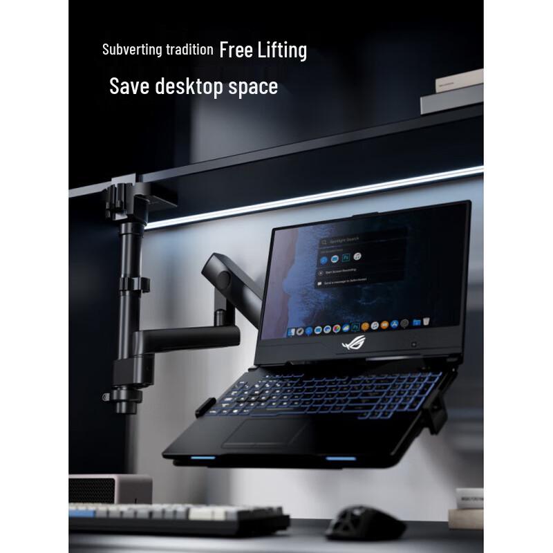 Luse E500pd-2 Dual Arm Adjustable Monitor Stand