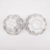 Portable Ceramic Paint Palette 6/7/8/9 Grids Porcelain Palette Mixing Colour Tray  Watercolor Dish