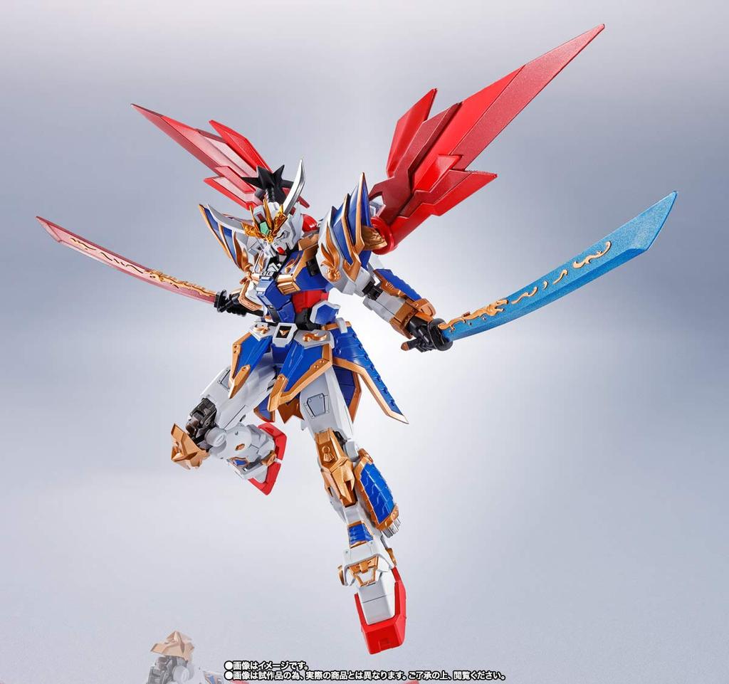 METAL ROBOT Spirits Liu Bei Gundam Type <SIDE MS> (Real Ver.)