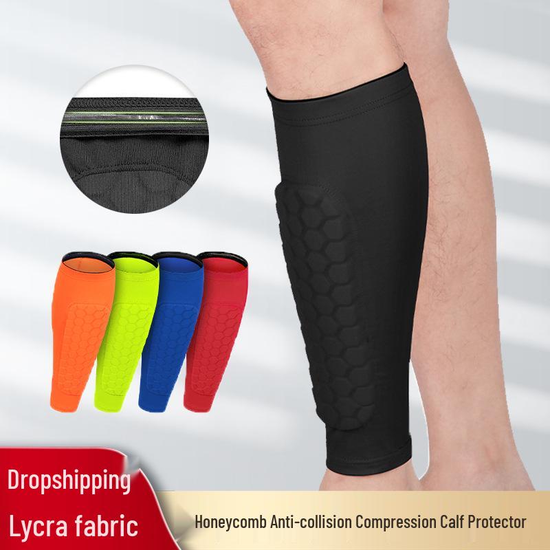 Voštinové protikolizní chrániče holení pro fotbal, basketbal, cyklistiku, běh - Sportovní návleky na lýtka