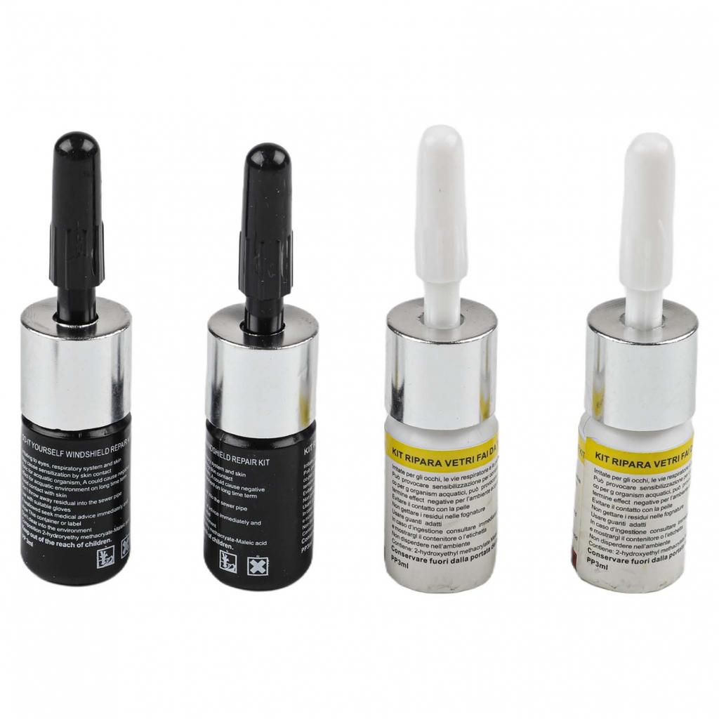 Car Glass Repair Windshield Crack Repair Kit Glass Repair Tool Easy To Use