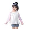 Kids UPF50+ Sun Protection Jacket UV Protection Lightweight Breathable Summer Loose Fit Sun Hoodie for Toddlers and Children