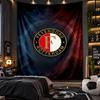 Wandbehang Feyenoord Druckstoff für Wohnzimmer Schlafzimmer Heimdekoration