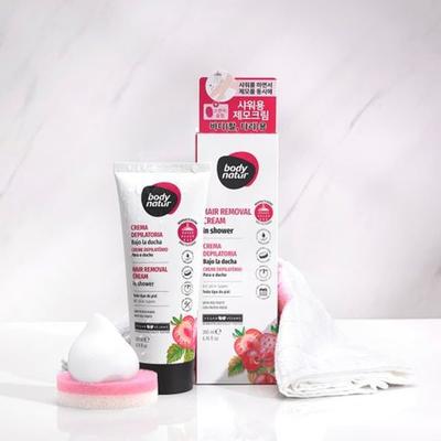 Hair Removal Cream In-Shower All Skin Red Fruit (for Body) 200ml