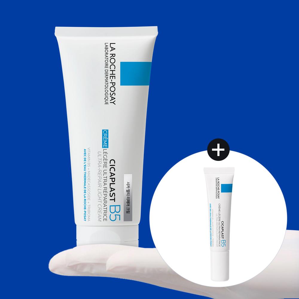 La Roche-Posay סיקאפלסט קרם רב-תכליתי משקם B5 100 מ"ל מיוחד (+3ml*2 מתנה נוספת)