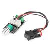 DC 6V 12V 24V 3A PWM Motor Speed Control Reversible Controller Regulator with Switch