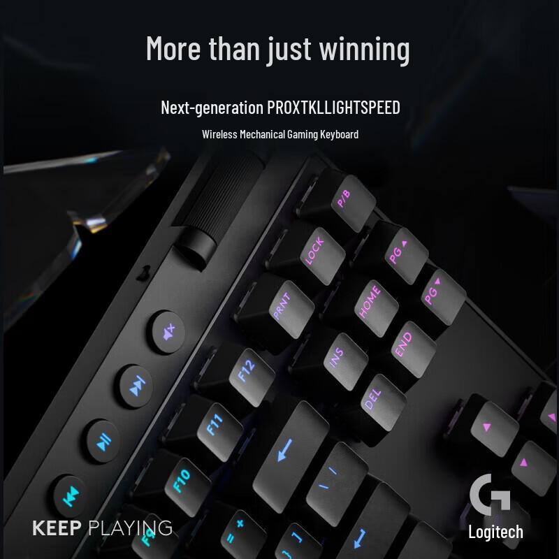 Logitech PRO X TKL Wired Mechanical Gaming Keyboard