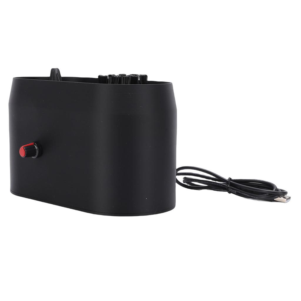 Coffee Portafilter Cleaner Device USB Spill Proof Hard   Coffee Portafilter Cleaning Brush Tool for Home