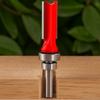 6mm Shank Carbide Router Bit Double Edge Carving Cutter Shank Milling Cutter  Woodworking