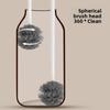 Special Brush for Cleaning Baby Bottles and Tea Cups, A Magic Tool for Cleaning Thermos Cups, and A Long-handled Water Bottle Cleaning Brush