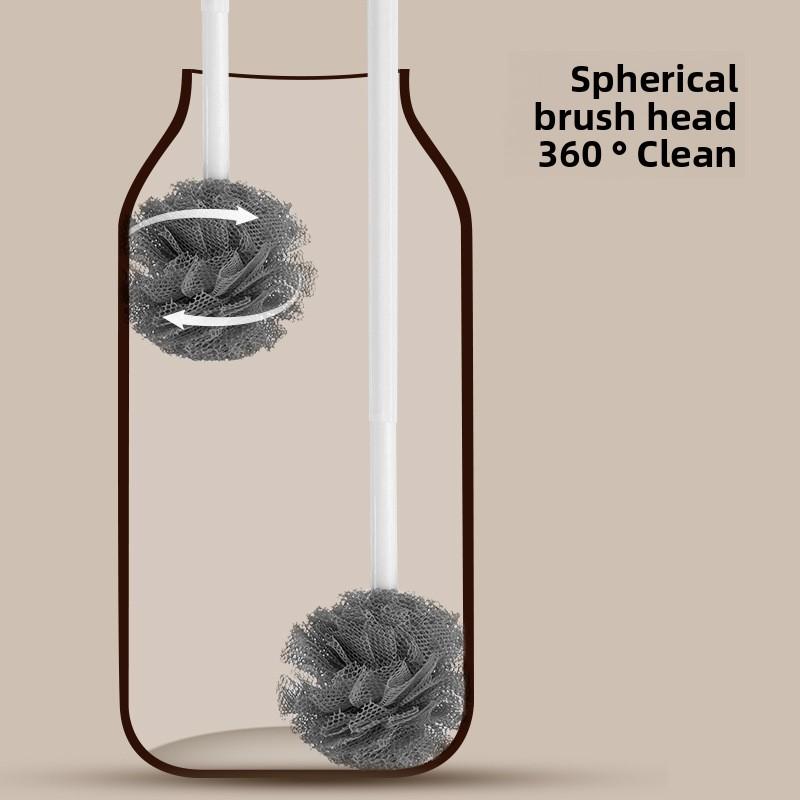 Special Brush for Cleaning Baby Bottles and Tea Cups, A Magic Tool for Cleaning Thermos Cups, and A Long-handled Water Bottle Cleaning Brush