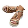 Womens Summer Sandals Size 9 Women'S Thick Soled Braided Hollow Casual Shoes For Outdoor Wear In Spring And Sandales Femmes éTé