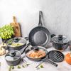 Set of Pots with Non-stick Marble Coating 12-piece KLAUSBERG KB-7657