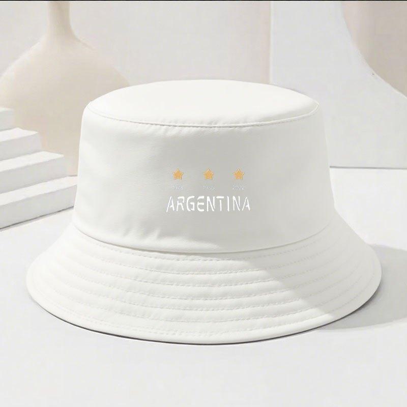 Retro Soccer Embroidered Denim Bucket Hat, Breathable Sun Protection Fisherman Cap For Outdoor Travel, Unisex