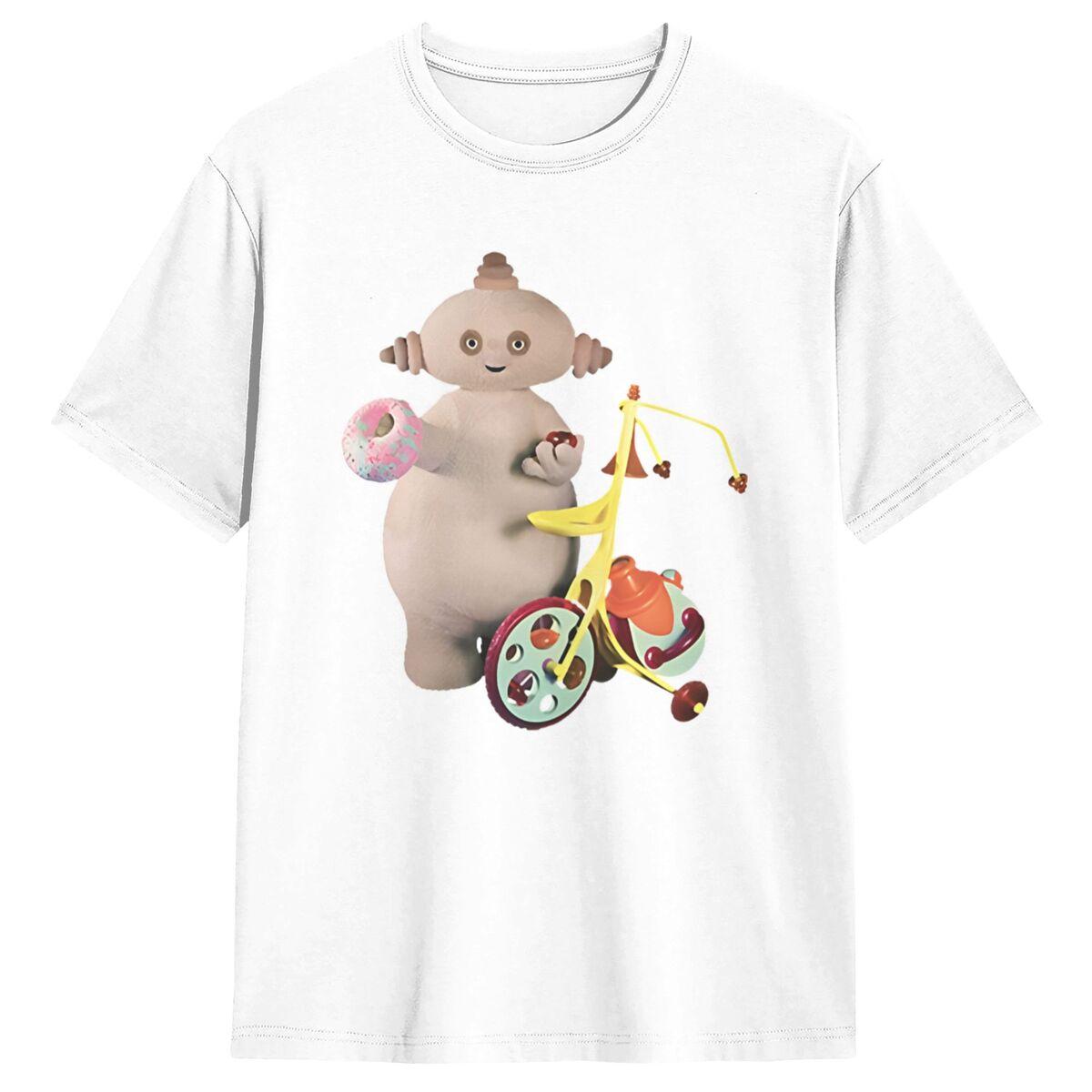 

Чоловіча футболка Макка Пакка У Нічному Саду Футболки Мода Літні Футболки Y2K Смішні Повсякденні Бавовняні Топи Ідея для Подарунка 2XL