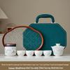 Xunyi Ceramic Kung Fu Tea Set