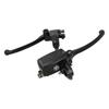22mm Universal Motorcycle Hydraulic Brake Clutch Lever Assembly Black CNC Aluminium Alloy
