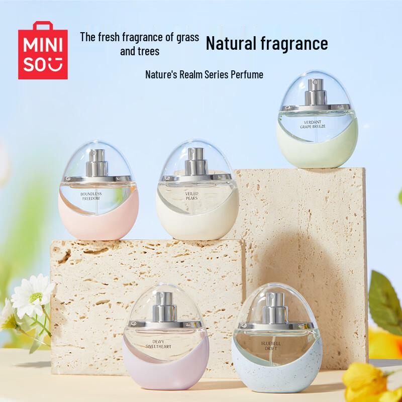 MINISO Natural Realm Туалетная вода 20 мл