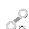 Inner Drum Impeller Repair Tool: Disassembly Wrench & Screw Pull Hook