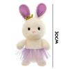 Cute Bunny Plush Toy Cartoon Stuffed Animals Doll Birthday Gift For Children