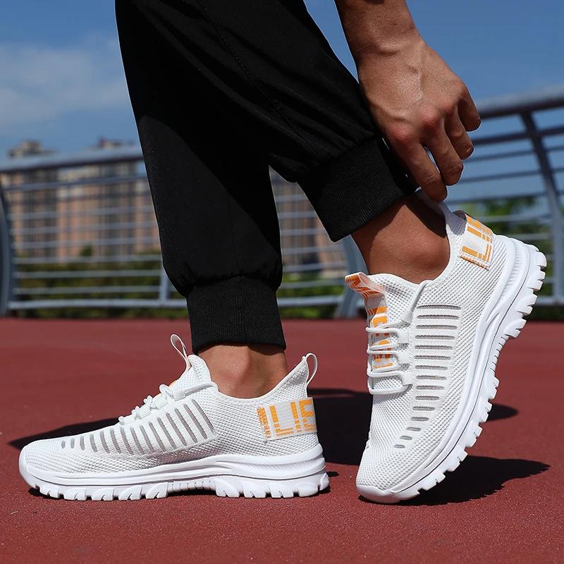 Fashion Women's Vulcanized Shoes Fashion Original Men's Sports Sole Comfortable Jogging Shoes Zapatos De Mujer Chaussures Femme 2025
