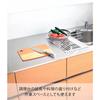 Yamazaki Folding Dish Rack Tower with Silicone Tray S White Approx. 42x26x0.8cm Tower Includes Tray for Small Items, Collapsible, 5057