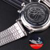 For Any Brand Quick Release Spring Bar Stainless Steel Watch Strap 18 20mm 22mm Safety Buckle Men Watchband Bracelet Accessories