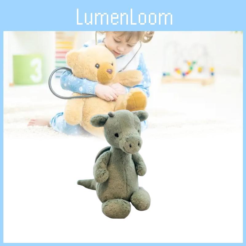 Bashful Dragon Green Plush Toys Birthday Gifts Valentine Day Gifts Surprise