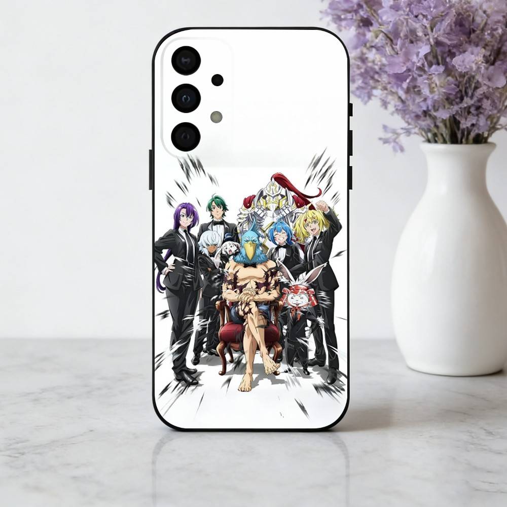 Web Novel S-Shangri-La F-Frontier Phone Case For Samsung Galaxy A73,A72,A71,A70,A53,A52,A51,Soft Silicone Black Cover