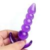 Soft Anal Dildo Butt Plug Prostate Massager Adult Gay Phalluses Anal Plug Beads G-spot Erotic Sex Toys For Men Women