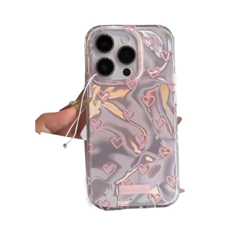 Étui transparent de l'iPhone 7 de copie de fleur de Lotus - Shein