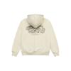 MLB Boston Red Sox Basic Collection 25FW Sweatshirt Unisex Standard Ivory 3AHDB1354-43CRS