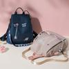 Large Capacity Student School Bag Waterproof Travel Knapsack Embroidery Backpack  College Student