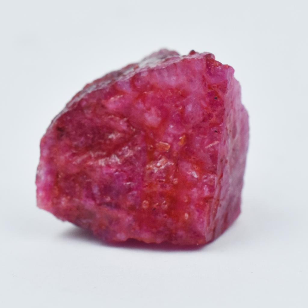 CERTIFIED Natural Red Ruby Rough Uncut Huge Size 63.75 Ct Loose Gemstone AR-3146-R