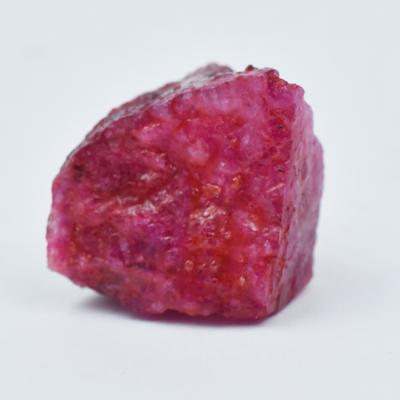 CERTIFIED 115.4 Ct Natural Red Ruby Rough Uncut Huge Size Loose Gemstone