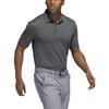 Polo Uomo Grigio Scuro HA9158