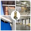 2 Wheel Trolley Assembly Rollers, Trolley Roller for Use with 1-5/8" Wide and All1-5/8 or Taller Strut Channel 4pcs