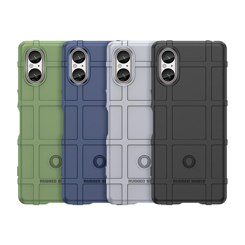 Applicable To Sony 1V Mobile Phone Case Xperia 1V Protective Case, Silicone Shield All-inclusive TPU Anti-drop Soft Case 1st Generation