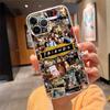 Phone Case For iphone 17 Pro Max Air 16 15 14 13 Pro Max 15 16 Pro 15Plus Friends TV Show Case Funda Capa Cell
