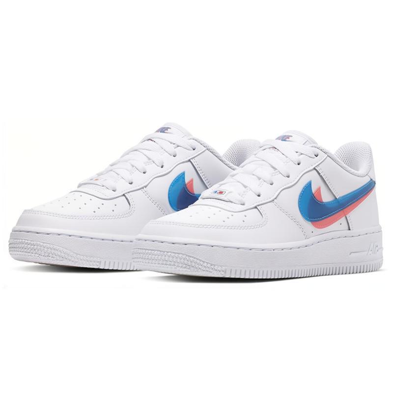 Nike Air Force 1 Low 3D Glasses GS Sneakers BV2551-100