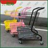Double-Layer Utility Shopping Cart