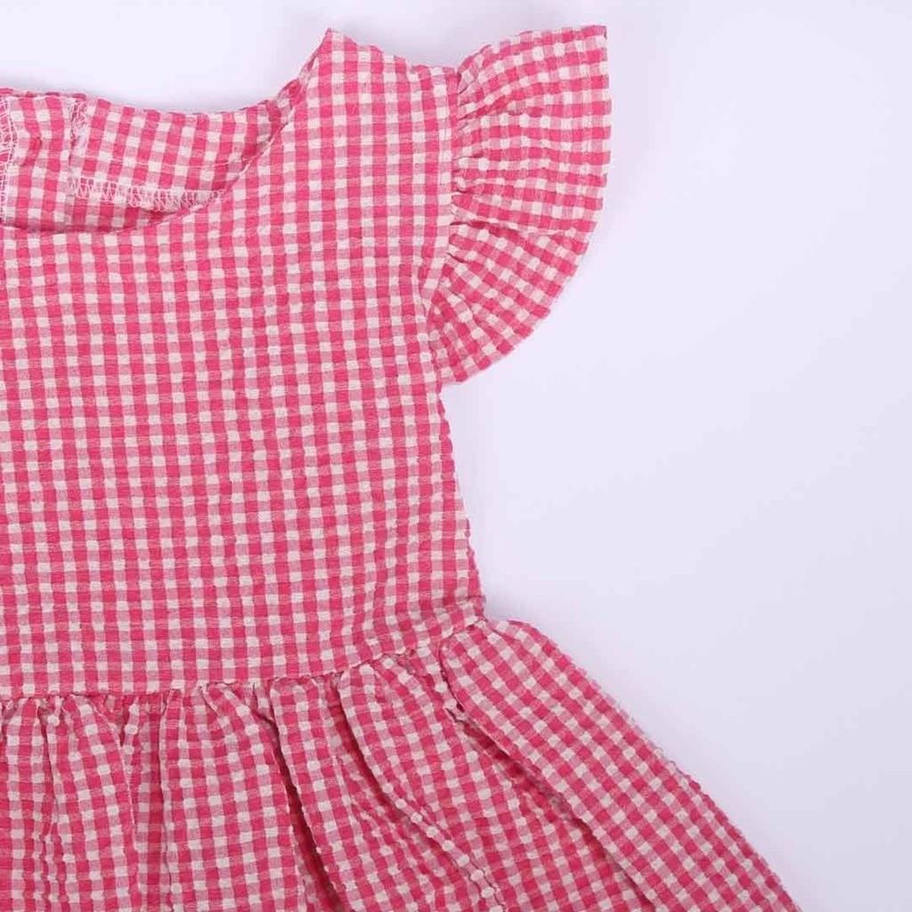 Girl Pink Pitikare Seekers Frilly Dress