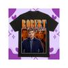 Herren & Damen Emmerdale Farm Vintage 90er TV-Show T-Shirt - Robert Sugden Grafik-T-Shirt, Unisex Retro Seifenopern-Fan Geschenk, Lässiger Lockerer Schnitt Kurzarm